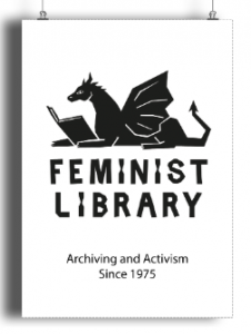 Feminist Library Bamboo Print