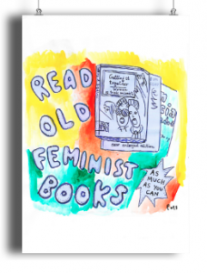 Read Old Feminist Books Print