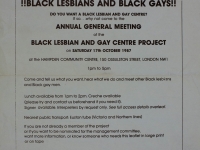 'Black Lesbians and Black Gays', 1987