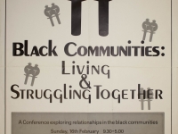 'Black Communities: Living & Struggling Together', 1980
