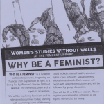 YBA feminist flier purple