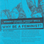 YBA feminist flier blue