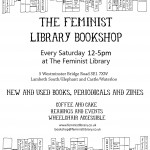 fem lib bookshop poster